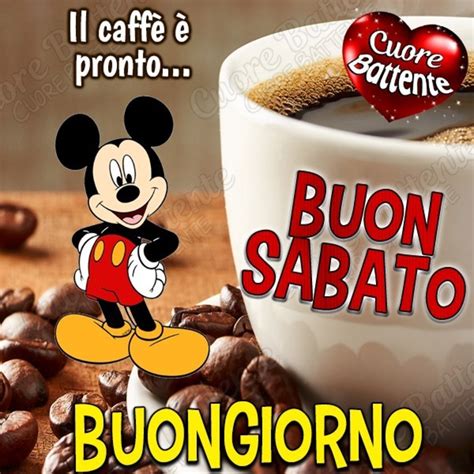 buon sabato buongiorno